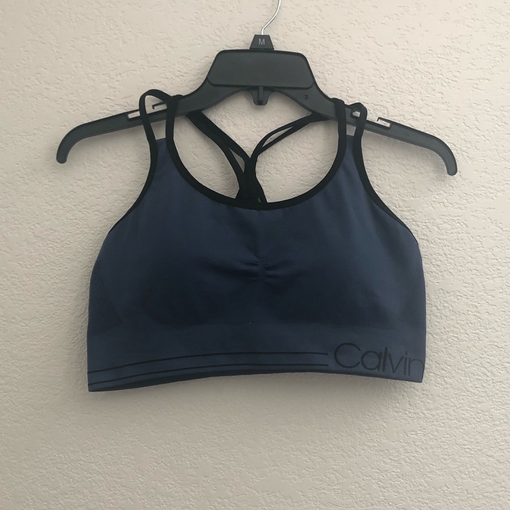 Calvin Klein Performance Strappy Back Sports Bra💙